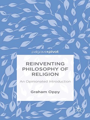 cover image of Reinventing Philosophy of Religion